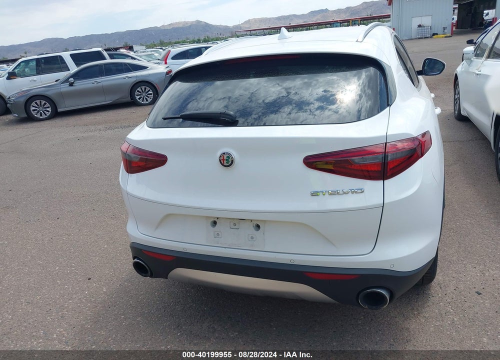 2020 ALFA ROMEO STELVIO RWD VIN: ZASPAJAN5L7C87544