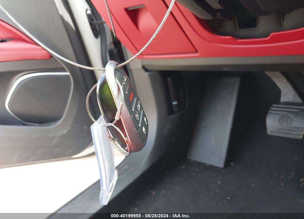 2020 ALFA ROMEO STELVIO RWD VIN: ZASPAJAN5L7C87544