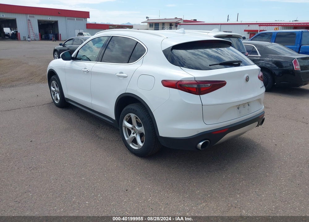 2020 ALFA ROMEO STELVIO RWD VIN: ZASPAJAN5L7C87544