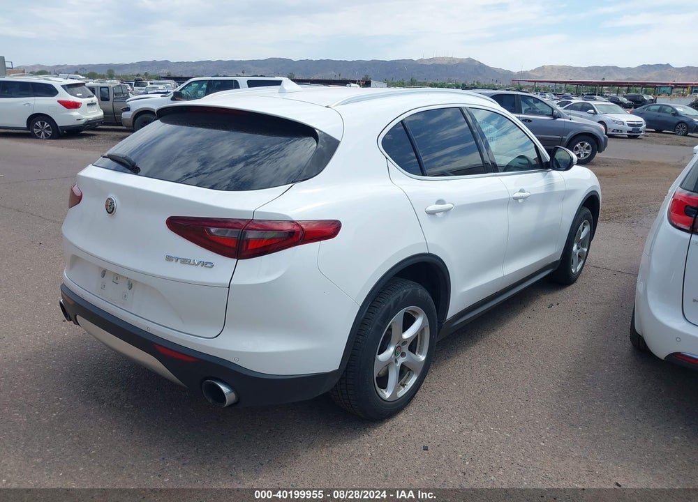 2020 ALFA ROMEO STELVIO RWD VIN: ZASPAJAN5L7C87544