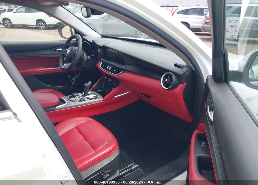 2020 ALFA ROMEO STELVIO RWD VIN: ZASPAJAN5L7C87544