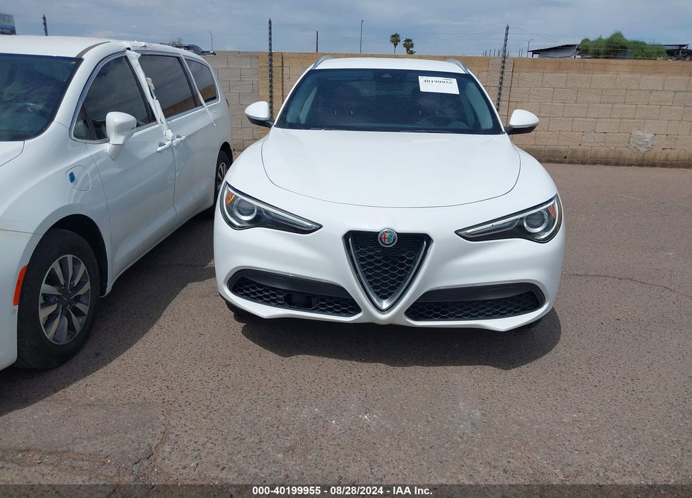2020 ALFA ROMEO STELVIO RWD VIN: ZASPAJAN5L7C87544