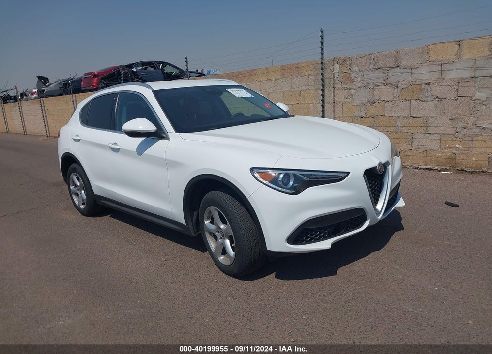 2020 ALFA ROMEO STELVIO RWD VIN: ZASPAJAN5L7C87544