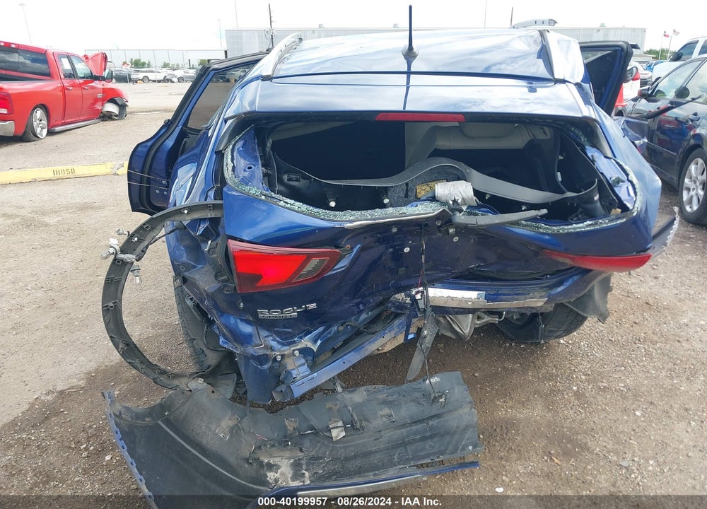 2019 NISSAN ROGUE SPORT SL VIN: JN1BJ1CP9KW226867