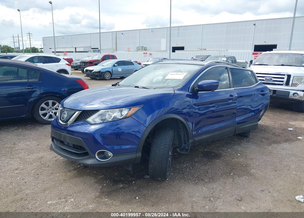 2019 NISSAN ROGUE SPORT SL VIN: JN1BJ1CP9KW226867