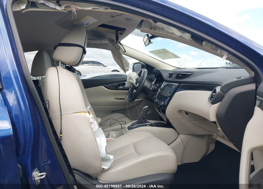 2019 NISSAN ROGUE SPORT SL VIN: JN1BJ1CP9KW226867