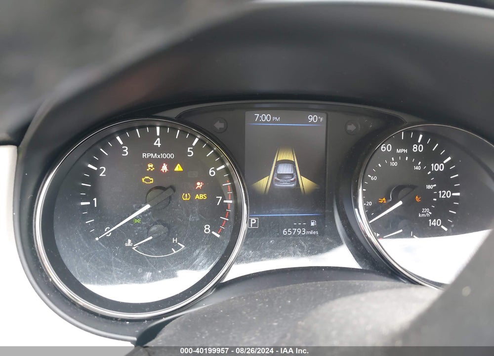2019 NISSAN ROGUE SPORT SL VIN: JN1BJ1CP9KW226867