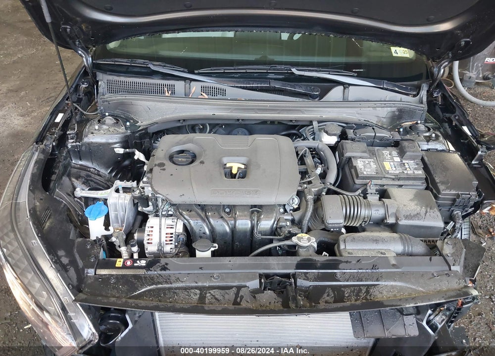 2023 KIA FORTE LXS VIN: 3KPF24AD3PE591097