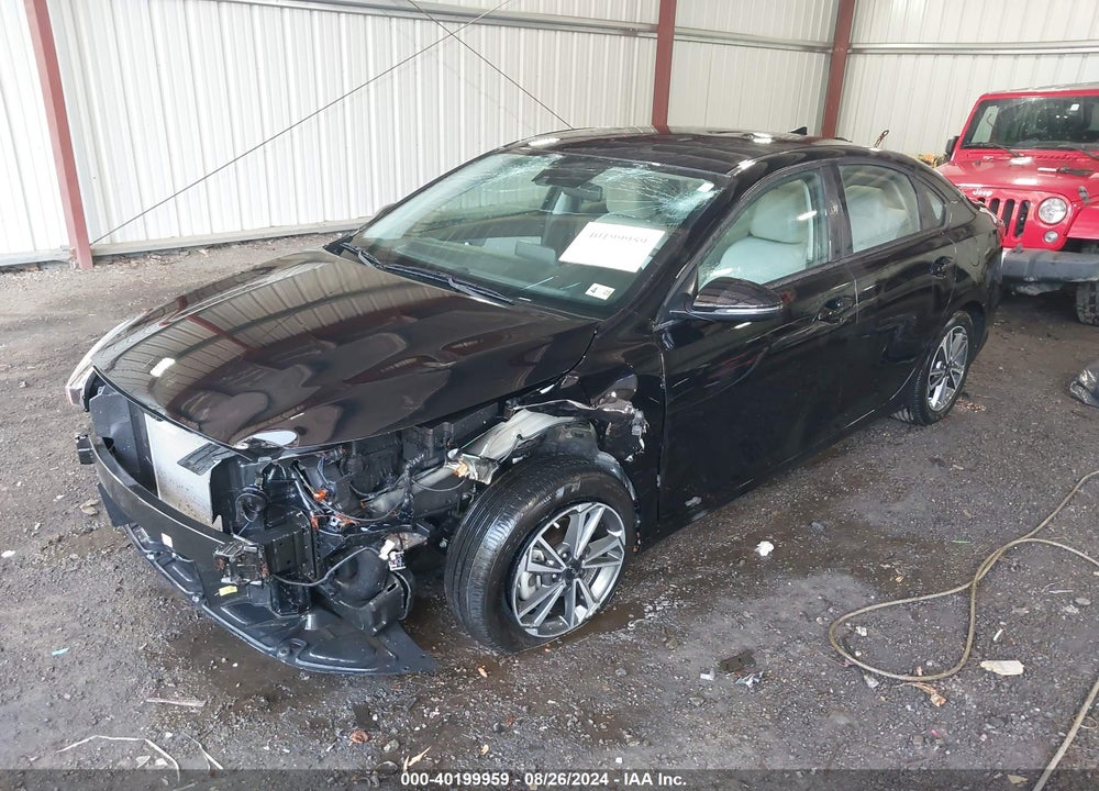 2023 KIA FORTE LXS VIN: 3KPF24AD3PE591097