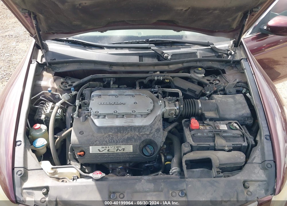 2010 HONDA ACCORD 3.5 EX-L VIN: 5KBCP3F80AB017506