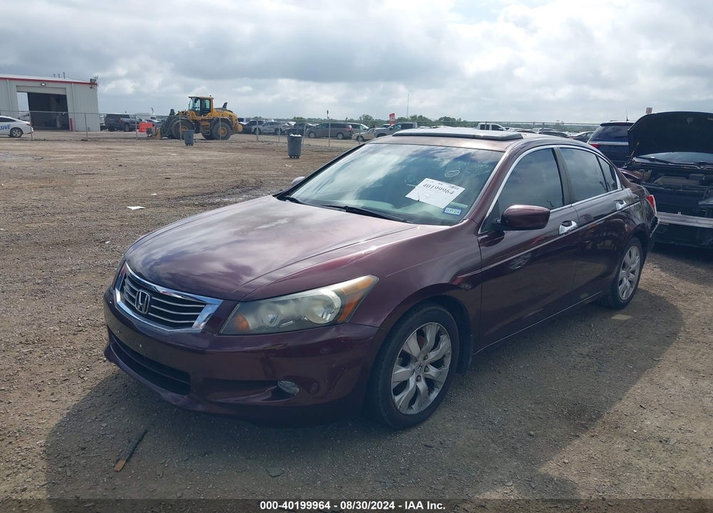 2010 HONDA ACCORD 3.5 EX-L VIN: 5KBCP3F80AB017506
