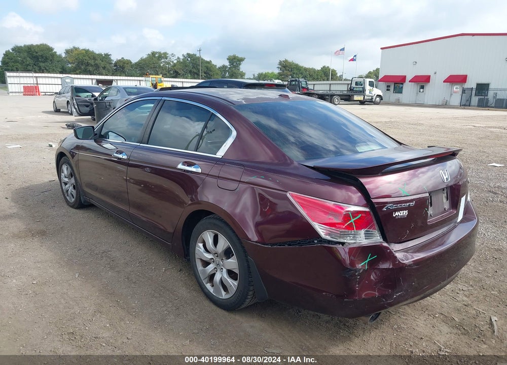 2010 HONDA ACCORD 3.5 EX-L VIN: 5KBCP3F80AB017506