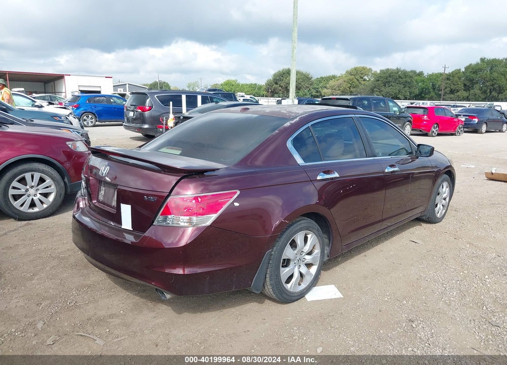 2010 HONDA ACCORD 3.5 EX-L VIN: 5KBCP3F80AB017506