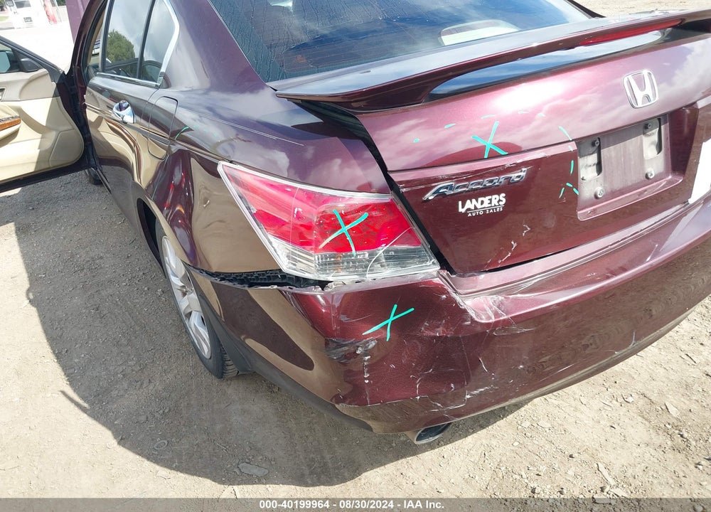 2010 HONDA ACCORD 3.5 EX-L VIN: 5KBCP3F80AB017506