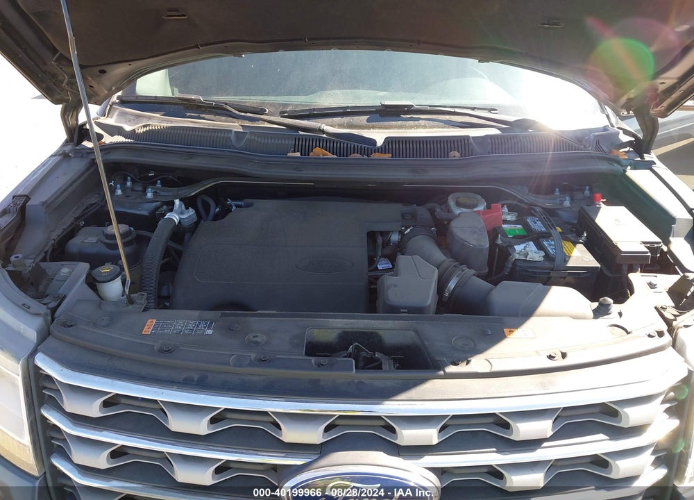2017 FORD EXPLORER XLT VIN: 1FM5K7D83HGD03927