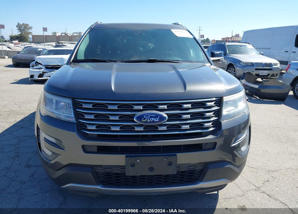 2017 FORD EXPLORER XLT VIN: 1FM5K7D83HGD03927