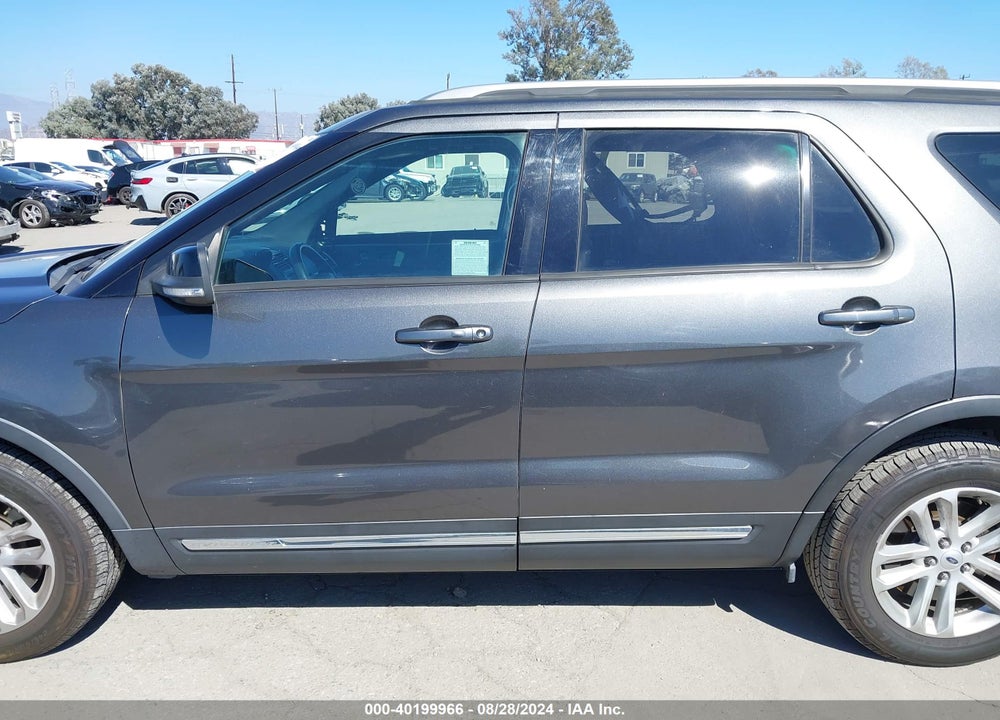 2017 FORD EXPLORER XLT VIN: 1FM5K7D83HGD03927