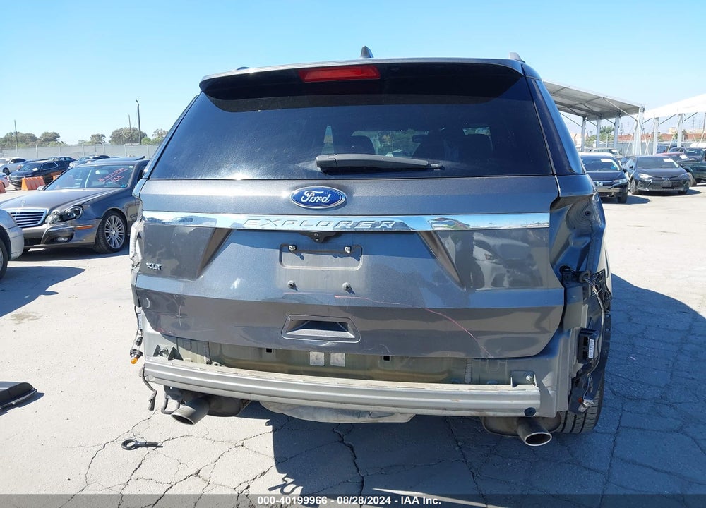 2017 FORD EXPLORER XLT VIN: 1FM5K7D83HGD03927