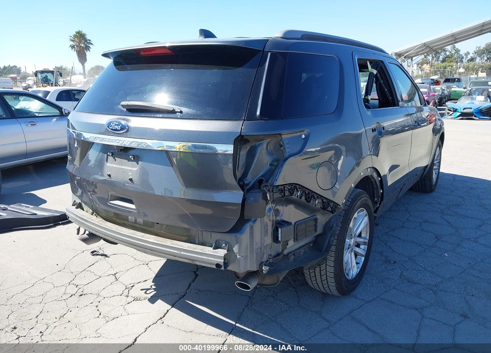 2017 FORD EXPLORER XLT VIN: 1FM5K7D83HGD03927