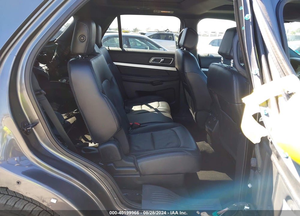 2017 FORD EXPLORER XLT VIN: 1FM5K7D83HGD03927