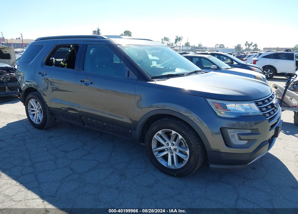 2017 FORD EXPLORER XLT VIN: 1FM5K7D83HGD03927