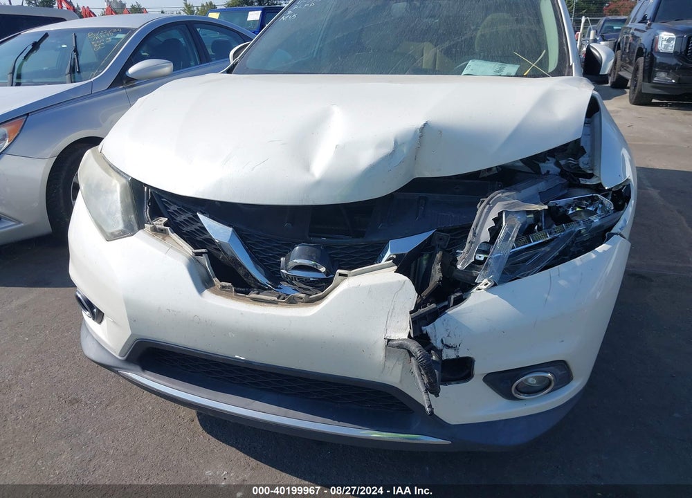 2016 NISSAN ROGUE SV VIN: 5N1AT2MTXGC773459