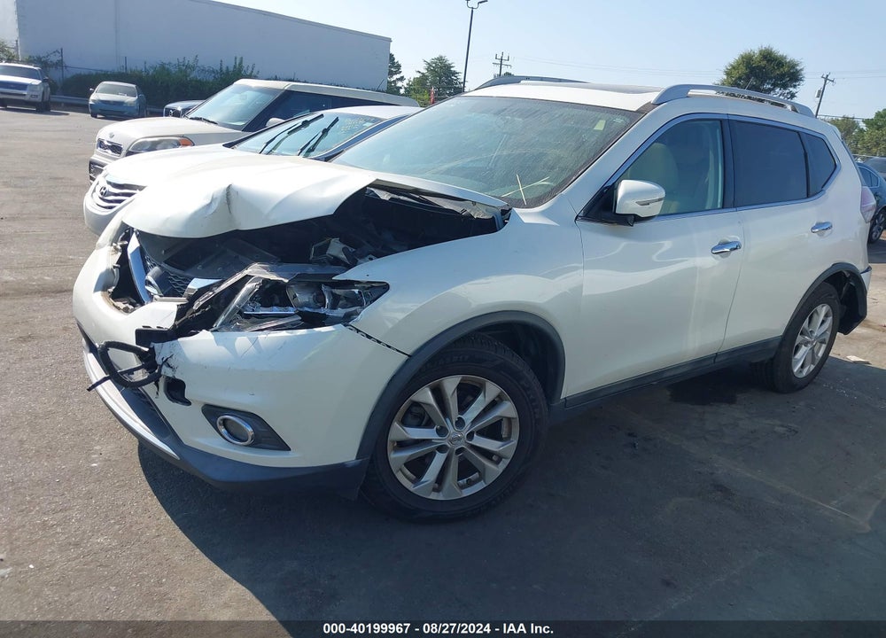 2016 NISSAN ROGUE SV VIN: 5N1AT2MTXGC773459