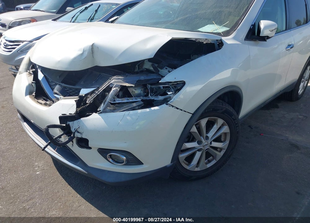 2016 NISSAN ROGUE SV VIN: 5N1AT2MTXGC773459