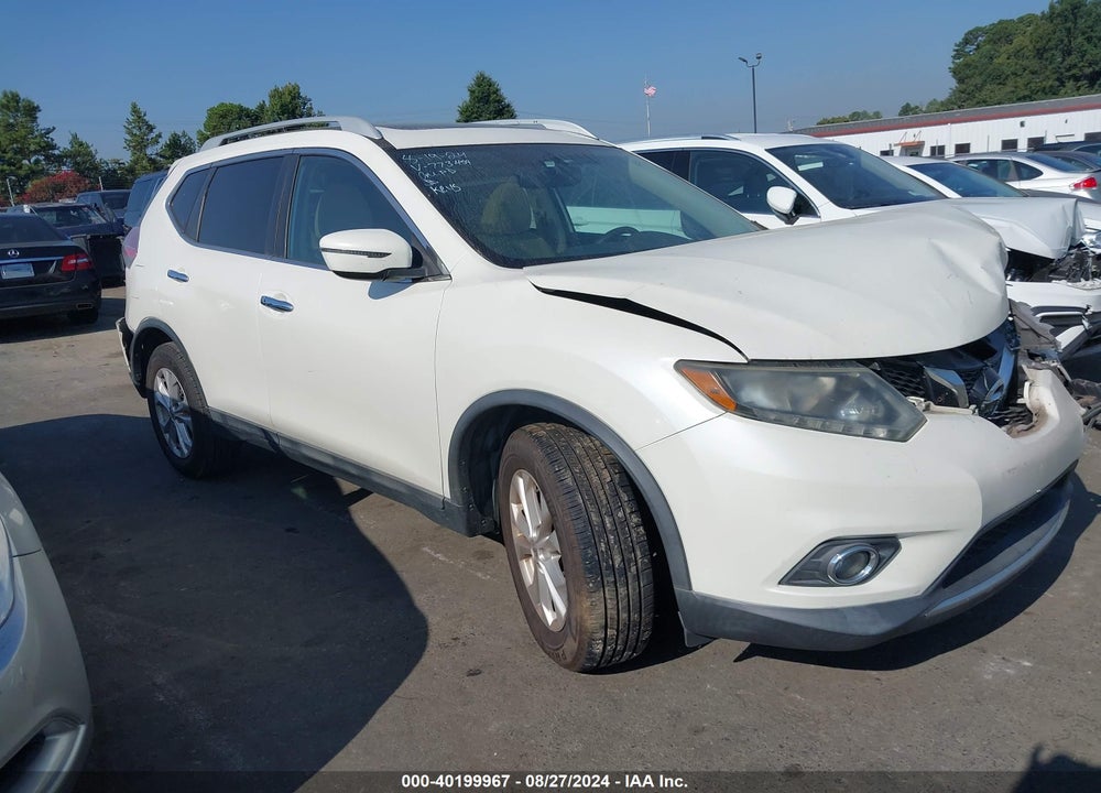 2016 NISSAN ROGUE SV VIN: 5N1AT2MTXGC773459