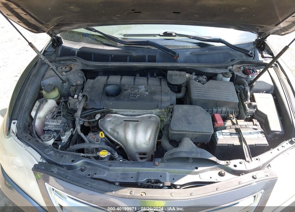 2011 TOYOTA CAMRY LE VIN: 4T1BF3EK0BU606795