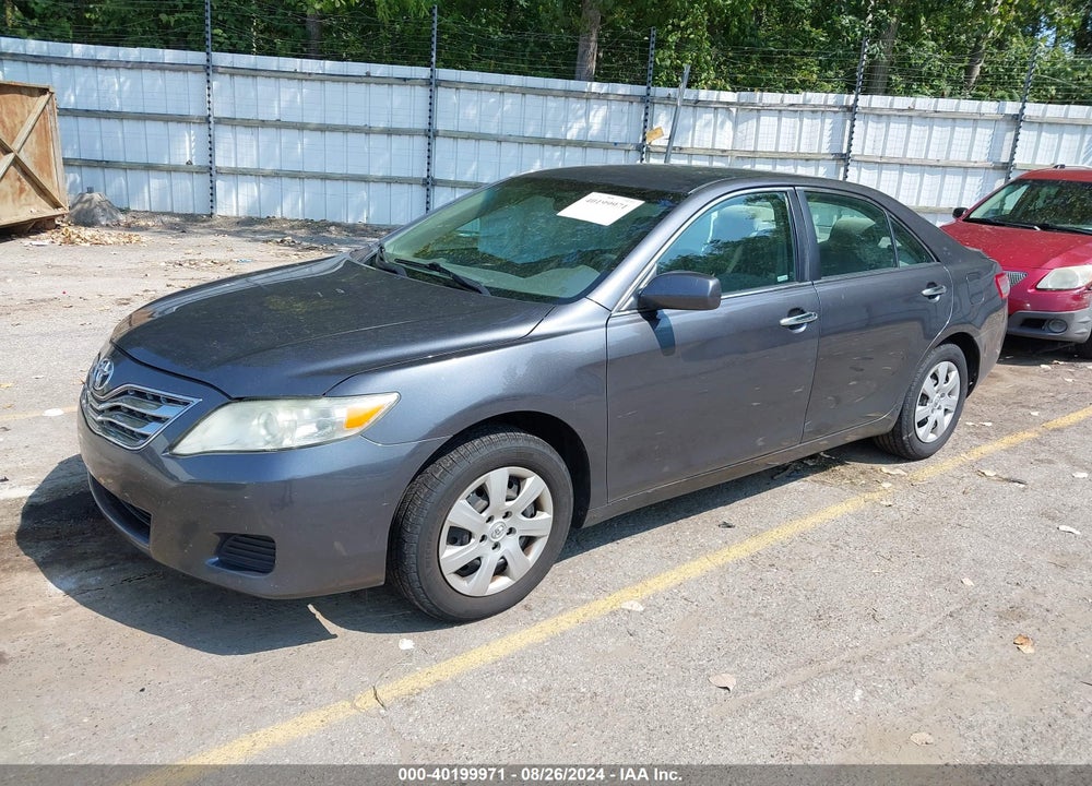 2011 TOYOTA CAMRY LE VIN: 4T1BF3EK0BU606795