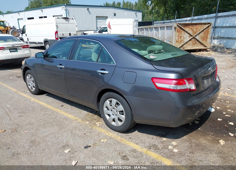 2011 TOYOTA CAMRY LE VIN: 4T1BF3EK0BU606795