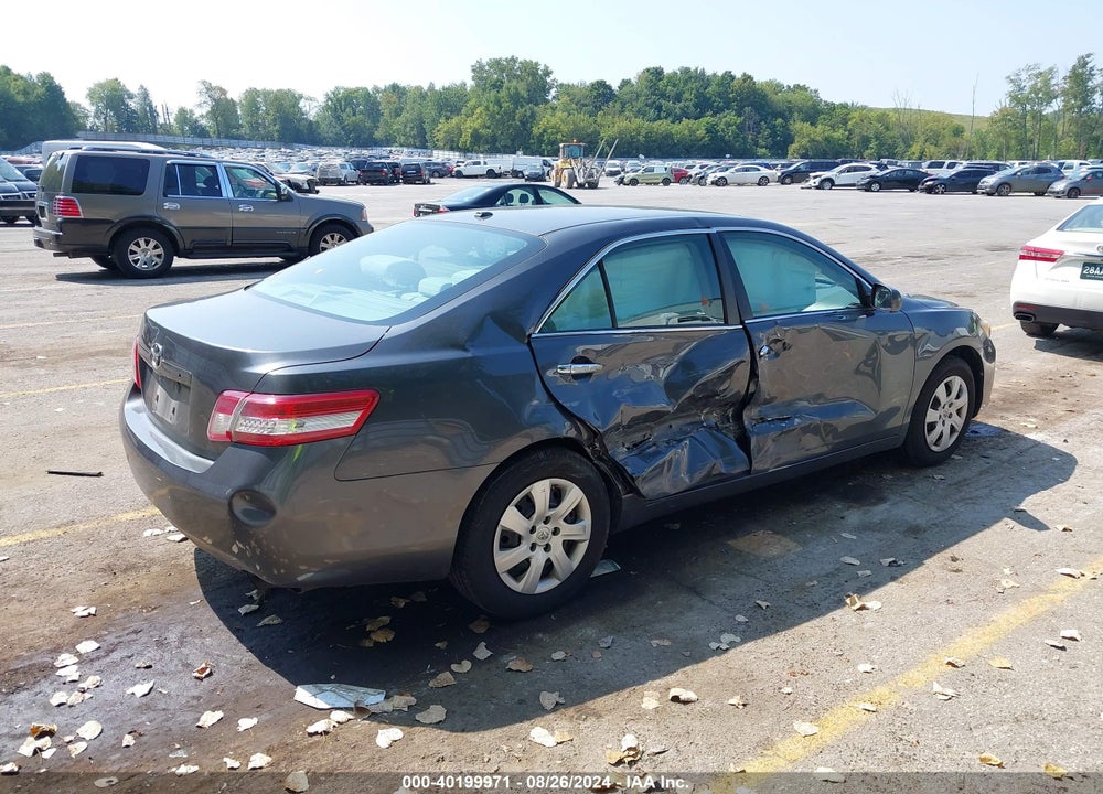 2011 TOYOTA CAMRY LE VIN: 4T1BF3EK0BU606795