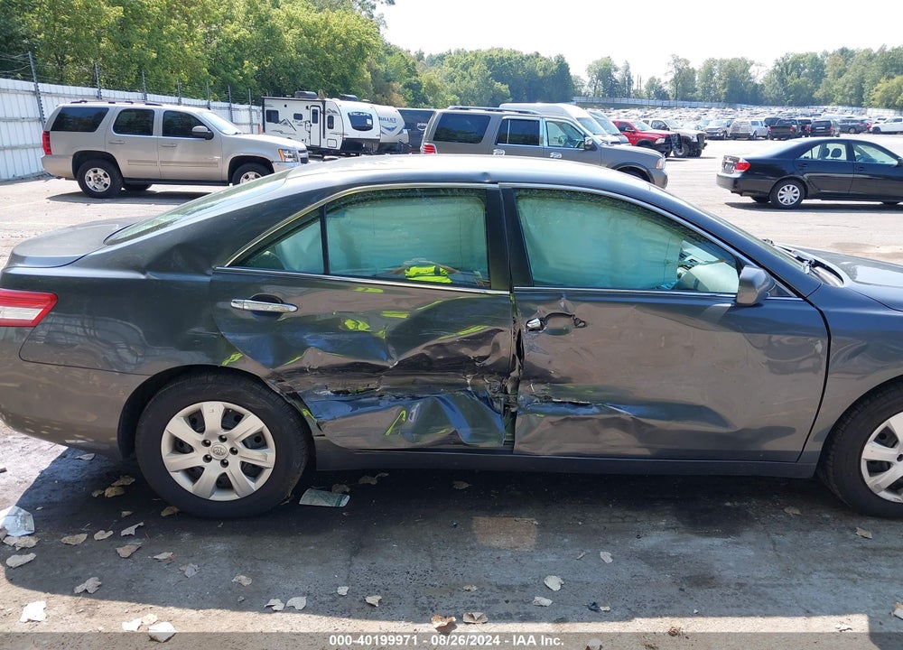 2011 TOYOTA CAMRY LE VIN: 4T1BF3EK0BU606795