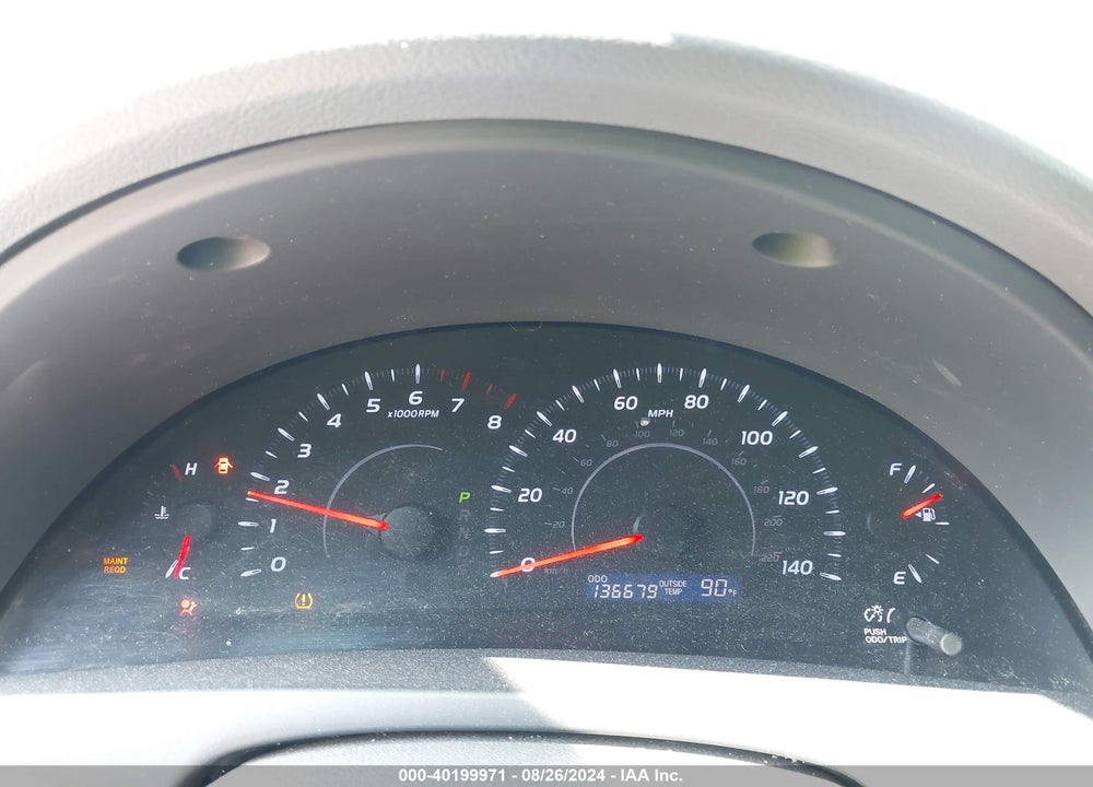 2011 TOYOTA CAMRY LE VIN: 4T1BF3EK0BU606795