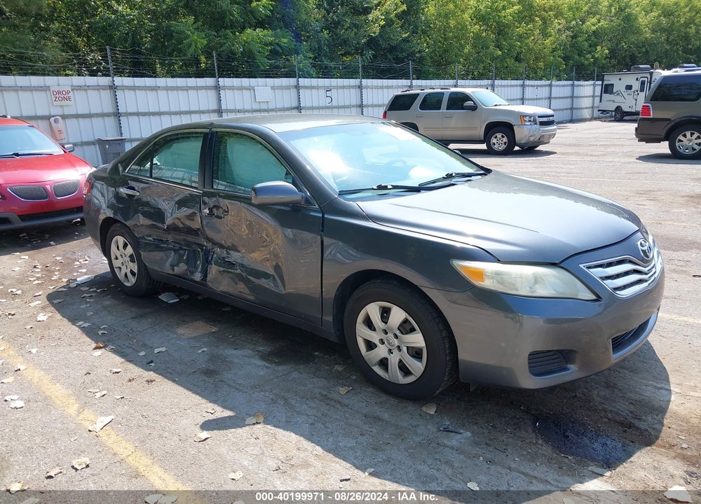 2011 TOYOTA CAMRY LE VIN: 4T1BF3EK0BU606795
