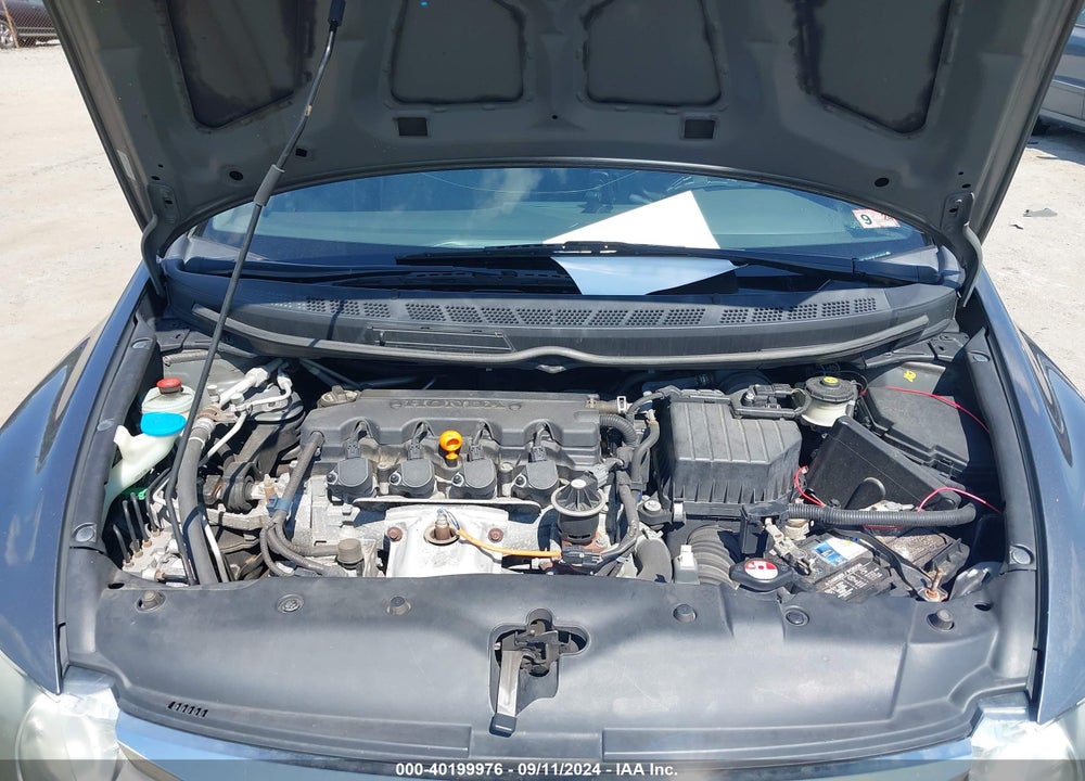 2011 HONDA CIVIC LX VIN: 2HGFA1F55BH301959