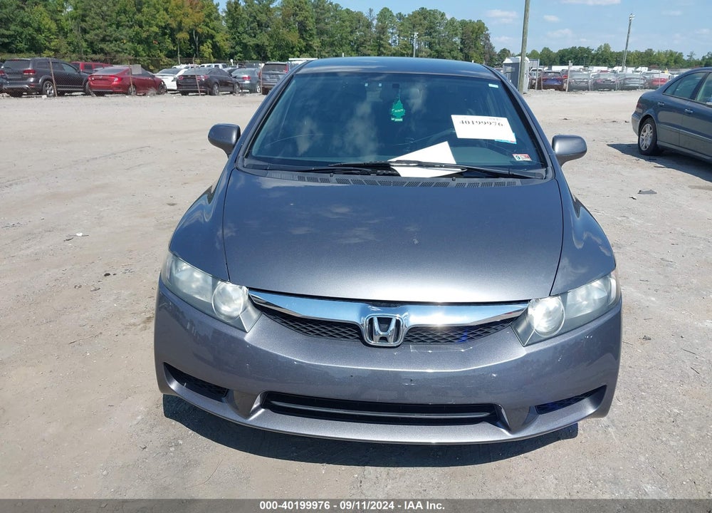 2011 HONDA CIVIC LX VIN: 2HGFA1F55BH301959