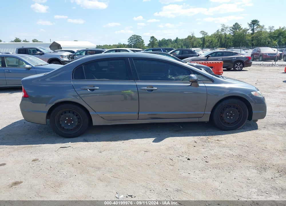 2011 HONDA CIVIC LX VIN: 2HGFA1F55BH301959