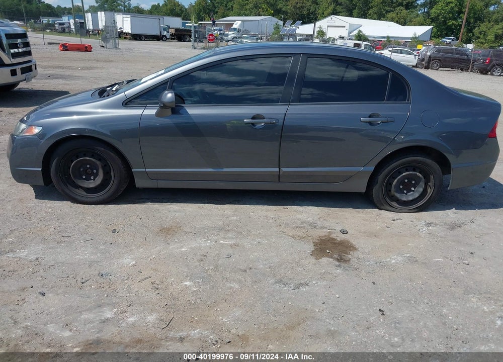 2011 HONDA CIVIC LX VIN: 2HGFA1F55BH301959
