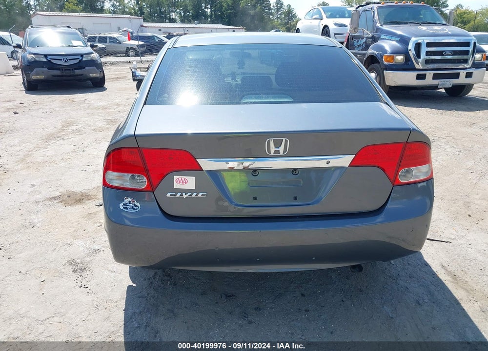 2011 HONDA CIVIC LX VIN: 2HGFA1F55BH301959