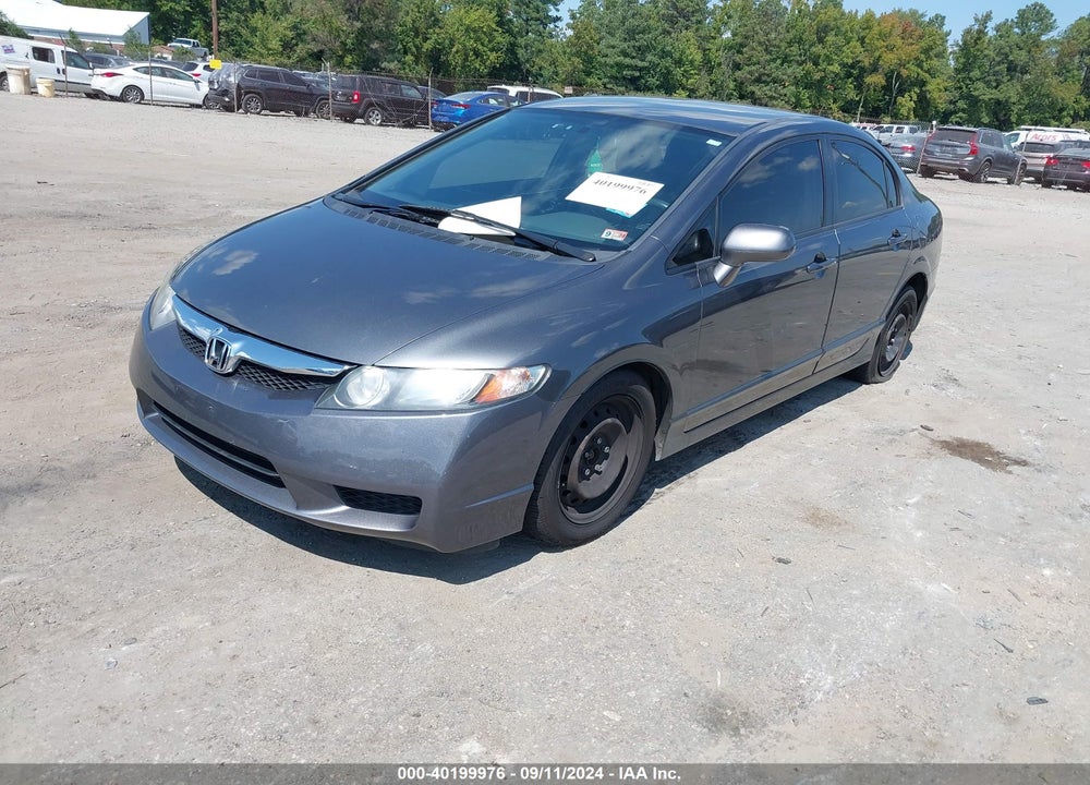 2011 HONDA CIVIC LX VIN: 2HGFA1F55BH301959