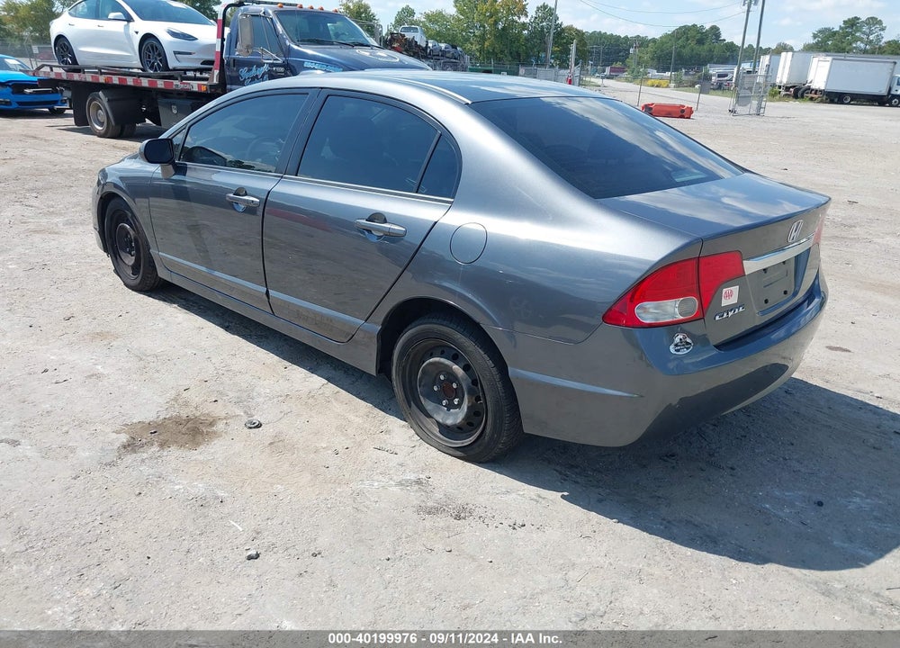 2011 HONDA CIVIC LX VIN: 2HGFA1F55BH301959