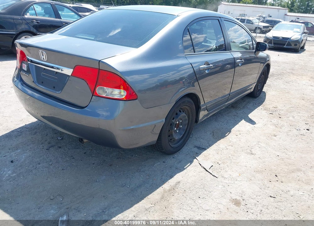 2011 HONDA CIVIC LX VIN: 2HGFA1F55BH301959