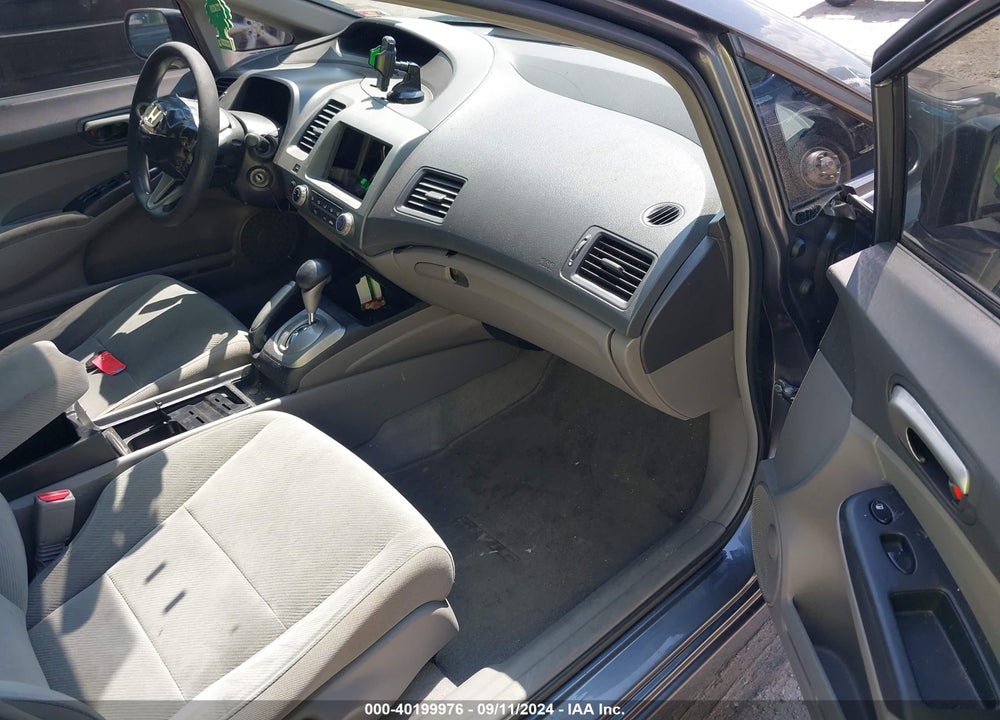 2011 HONDA CIVIC LX VIN: 2HGFA1F55BH301959