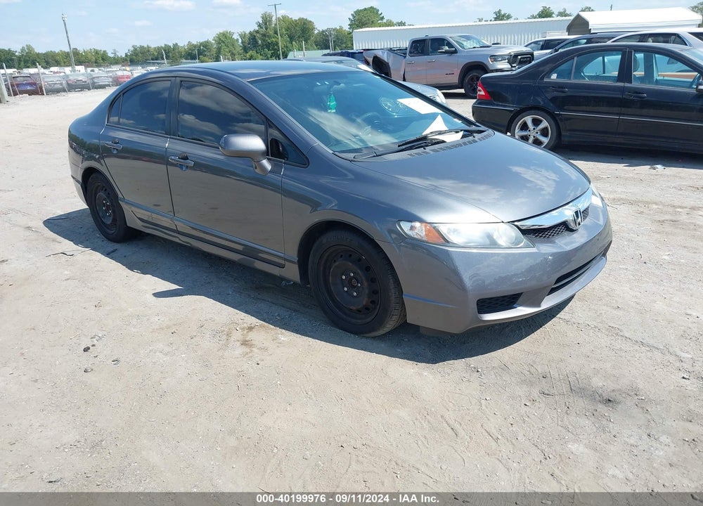 2011 HONDA CIVIC LX VIN: 2HGFA1F55BH301959