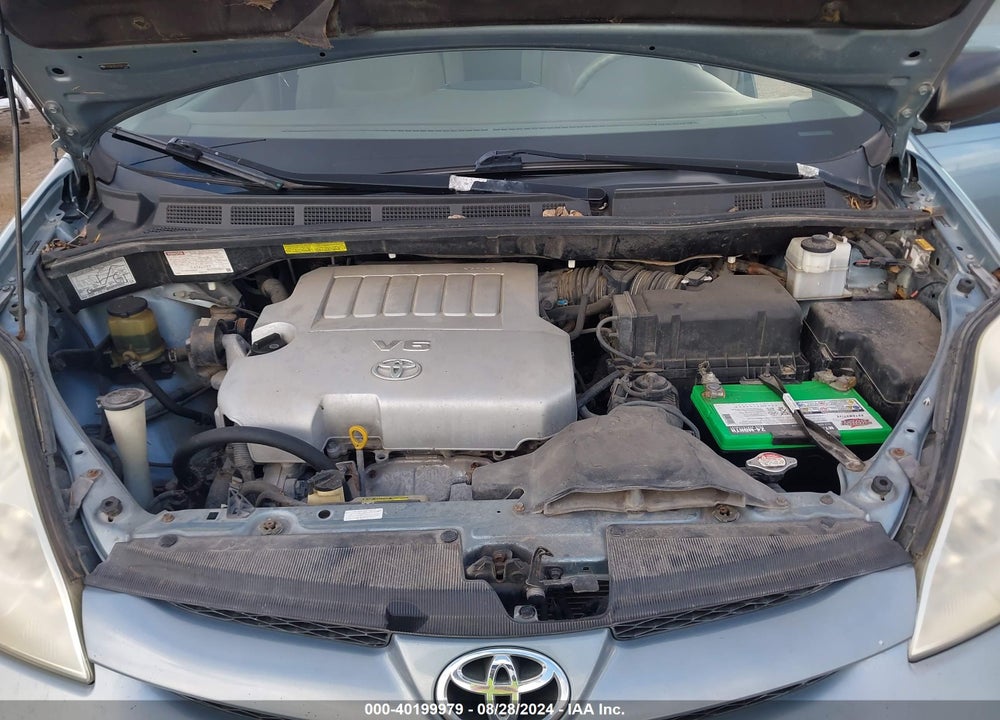 2007 TOYOTA SIENNA LE VIN: 5TDZK23C57S077134