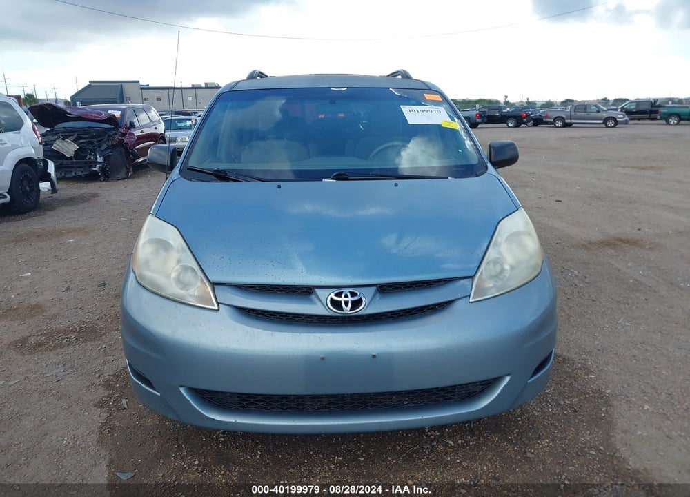 2007 TOYOTA SIENNA LE VIN: 5TDZK23C57S077134
