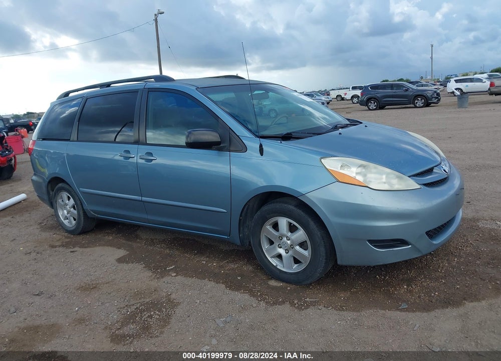 2007 TOYOTA SIENNA LE VIN: 5TDZK23C57S077134