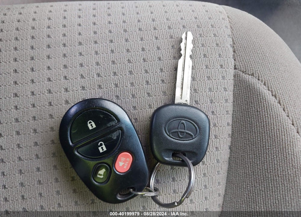 2007 TOYOTA SIENNA LE VIN: 5TDZK23C57S077134